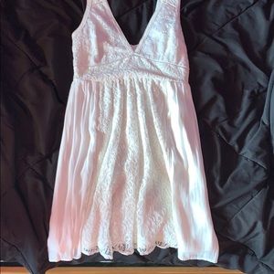 FOREVER 21 White Dress